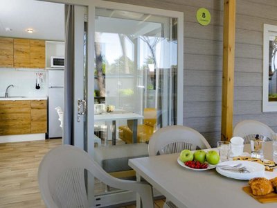 Cliquez pour découvrir toutes les photos de l'HÉBERGEMENT ! mobil-home - Hu Altomincio Village photo 2