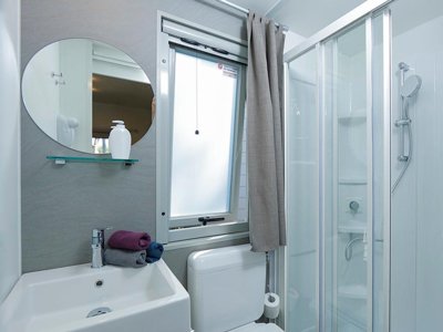 Cliquez pour découvrir toutes les photos de l'HÉBERGEMENT ! mobil-home - Hu Altomincio Village photo 6