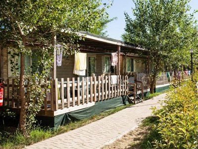 Cliquez pour découvrir toutes les photos de l'HÉBERGEMENT ! mobil-home - Hu Altomincio Village photo 2