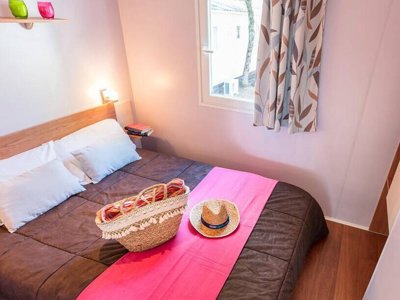 Cliquez pour découvrir toutes les photos de l'HÉBERGEMENT ! mobil-home - Hu Altomincio Village photo 4