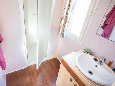 Cliquez pour découvrir toutes les photos de l'HÉBERGEMENT ! mobil-home - Hu Altomincio Village photo 5