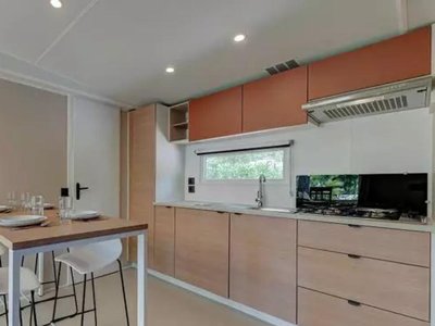 Cliquez pour découvrir toutes les photos de l'HÉBERGEMENT ! mobil-home - Hu Altomincio Village photo 4