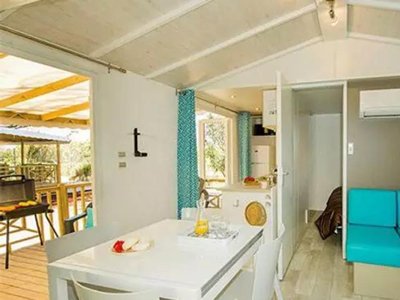 Cliquez pour découvrir toutes les photos de l'HÉBERGEMENT ! mobil-home - Hu Altomincio Village photo 3