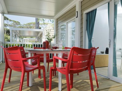 Cliquez pour découvrir toutes les photos de l'HÉBERGEMENT ! mobil-home - Hu Altomincio Village photo 7