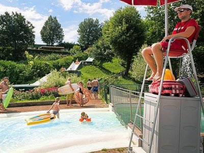 Cliquez pour découvrir toutes les photos de l'ÉTABLISSEMENT ! camping Hu Altomincio Village photo 4