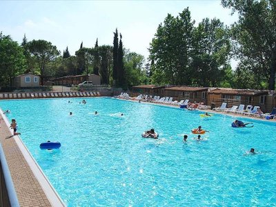 Cliquez pour découvrir toutes les photos de l'ÉTABLISSEMENT ! camping Hu Altomincio Village photo 5