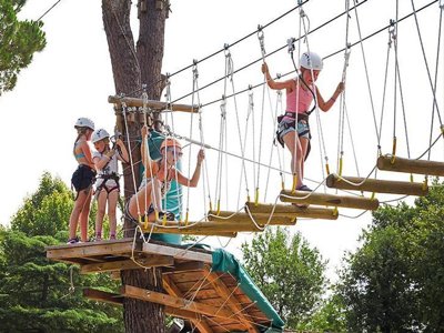 Cliquez pour découvrir toutes les photos de l'ÉTABLISSEMENT ! camping Hu Altomincio Village photo 9