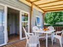 Cliquez pour découvrir toutes les photos de l'HÉBERGEMENT ! mobil-home - camping Hu Altomincio Village photo 2