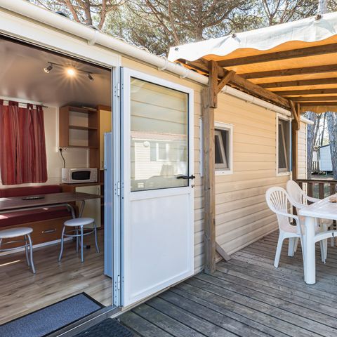 Cliquez pour découvrir toutes les photos de l'HÉBERGEMENT ! mobil-home - Hu Montescudaio Village photo 2