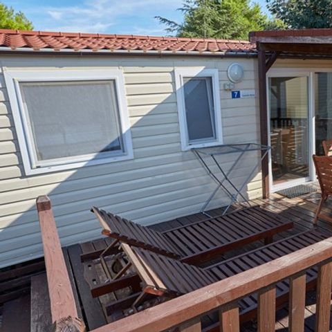 Cliquez pour découvrir toutes les photos de l'HÉBERGEMENT ! mobil-home - Hu Montescudaio Village photo 4