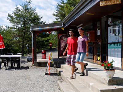 Cliquez pour découvrir toutes les photos de l'ÉTABLISSEMENT ! camping Vacances André Trigano - Baie De La Chapelle photo 10