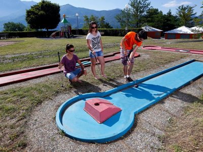 Cliquez pour découvrir toutes les photos de l'ÉTABLISSEMENT ! camping Vacances André Trigano - Baie De La Chapelle photo 19
