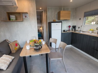 Cliquez pour découvrir toutes les photos de l'HÉBERGEMENT ! mobil-home - Vacances André Trigano - Baie De La Chapelle photo 2