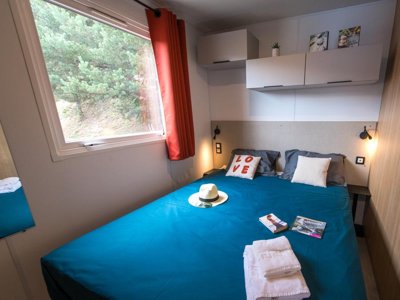 Cliquez pour découvrir toutes les photos de l'HÉBERGEMENT ! mobil-home - Vacances André Trigano - Baie De La Chapelle photo 3