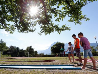 Cliquez pour découvrir toutes les photos de l'ÉTABLISSEMENT ! camping Vacances André Trigano - Baie De La Chapelle photo 4