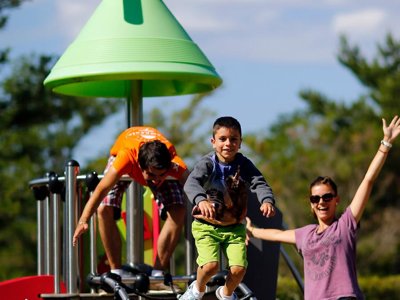 Cliquez pour découvrir toutes les photos de l'ÉTABLISSEMENT ! camping Vacances André Trigano - Baie De La Chapelle photo 7