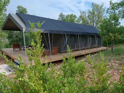 camping Aux Lodges Du Mas De Nadal photo 10