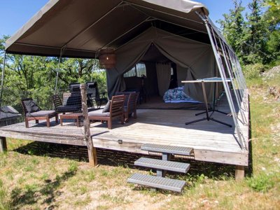 camping Aux Lodges Du Mas De Nadal photo 13