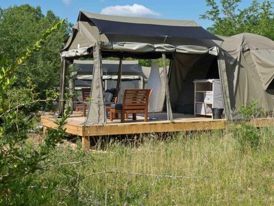tente - Aux Lodges Du Mas De Nadal photo 2