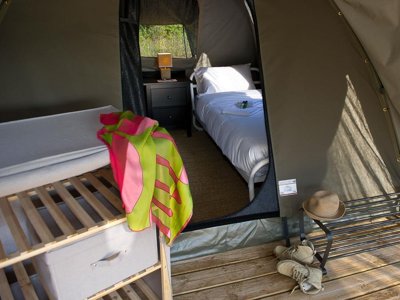 tente - Aux Lodges Du Mas De Nadal photo 3