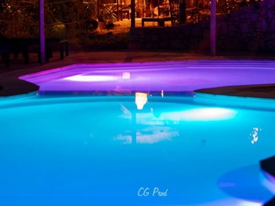 tente - Aux Lodges Du Mas De Nadal photo 20