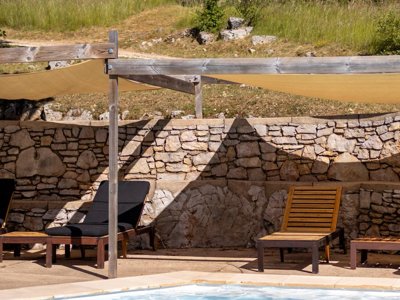 camping Aux Lodges Du Mas De Nadal photo 15