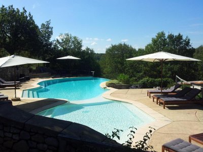 camping Aux Lodges Du Mas De Nadal photo 2
