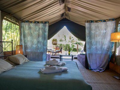 camping Aux Lodges Du Mas De Nadal photo 20
