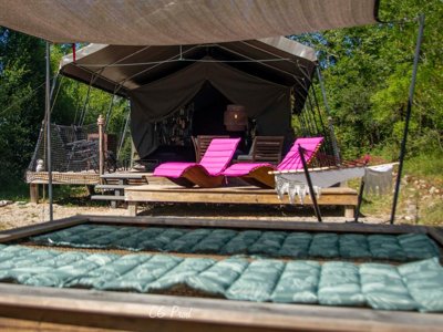 camping Aux Lodges Du Mas De Nadal photo 21