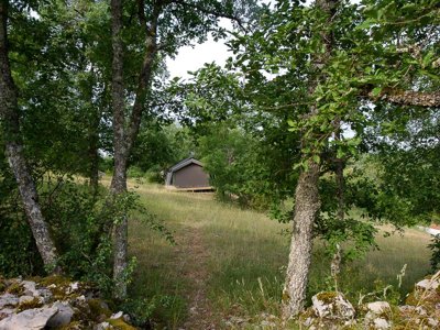 camping Aux Lodges Du Mas De Nadal photo 5