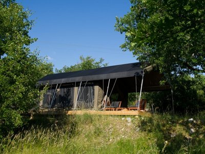 camping Aux Lodges Du Mas De Nadal photo 6