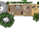 tente - camping Aux Lodges Du Mas De Nadal photo 5
