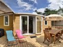 Cliquez pour découvrir toutes les photos de l'HÉBERGEMENT ! mobil-home - camping Les Airelles photo 2