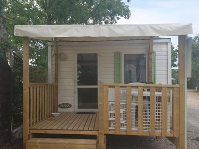 mobil-home - L'Oasis Des Garrigues photo 1