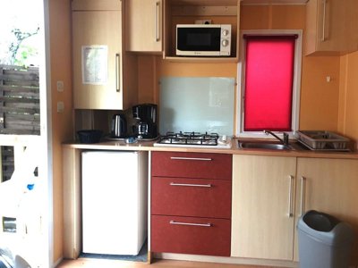 Cliquez pour découvrir toutes les photos de l'HÉBERGEMENT ! mobil-home - L'Oasis Des Garrigues photo 2