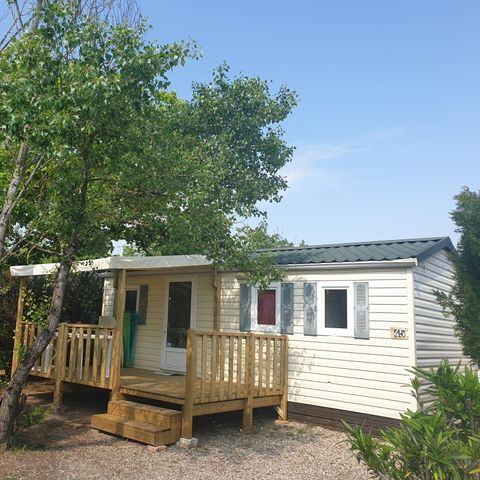 mobilhome - L'Oasis Des Garrigues photo 5