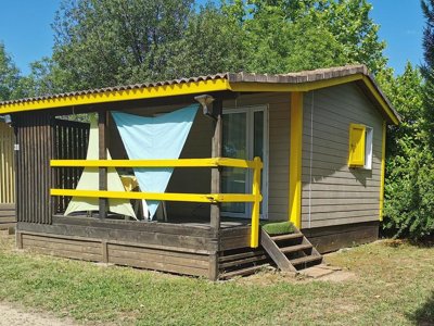 Cliquez pour découvrir toutes les photos de l'HÉBERGEMENT ! chalet - L'Oasis Des Garrigues photo 5