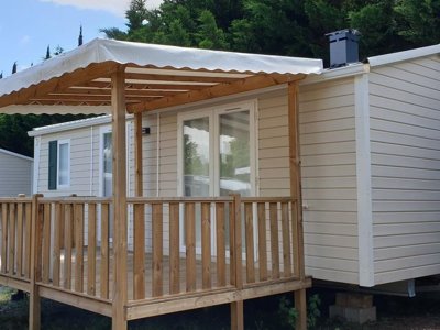 mobil-home - L'Oasis Des Garrigues photo 1
