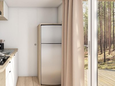 mobil-home - L'Oasis Des Garrigues photo 3