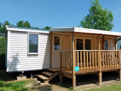 mobil-home - L'Oasis Des Garrigues photo 5