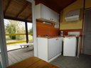 Cliquez pour découvrir toutes les photos de l'HÉBERGEMENT ! chalet - camping L'Oasis Des Garrigues photo 2
