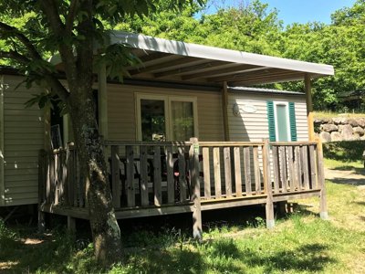 Cliquez pour découvrir toutes les photos de l'HÉBERGEMENT ! mobil-home - La Drobie photo 6