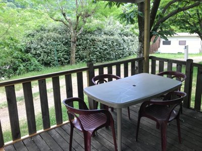 Cliquez pour découvrir toutes les photos de l'HÉBERGEMENT ! mobil-home - La Drobie photo 9