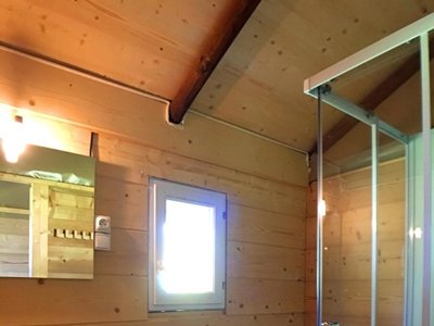 Cliquez pour découvrir toutes les photos de l'HÉBERGEMENT ! tente en toile et bois - Le Petit Liou - Sites Et Paysages photo 6