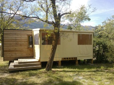 Cliquez pour découvrir toutes les photos de l'HÉBERGEMENT ! lodge - Le Petit Liou - Sites Et Paysages photo 4
