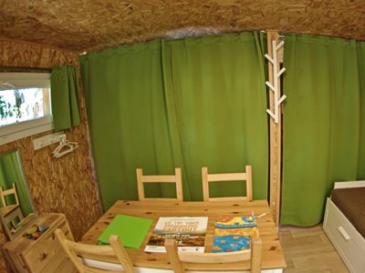 Cliquez pour découvrir toutes les photos de l'HÉBERGEMENT ! lodge - Le Petit Liou - Sites Et Paysages photo 2