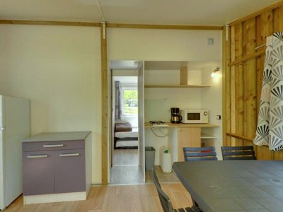 Cliquez pour découvrir toutes les photos de l'HÉBERGEMENT ! mobil-home - Le Petit Liou - Sites Et Paysages photo 3