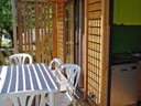 Cliquez pour découvrir toutes les photos de l'HÉBERGEMENT ! chalet - camping Le Petit Liou - Sites Et Paysages photo 6