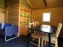 Cliquez pour découvrir toutes les photos de l'HÉBERGEMENT ! tente en toile et bois - camping Le Petit Liou - Sites Et Paysages photo 3
