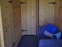 Cliquez pour découvrir toutes les photos de l'HÉBERGEMENT ! tente en toile et bois - camping Le Petit Liou - Sites Et Paysages photo 4